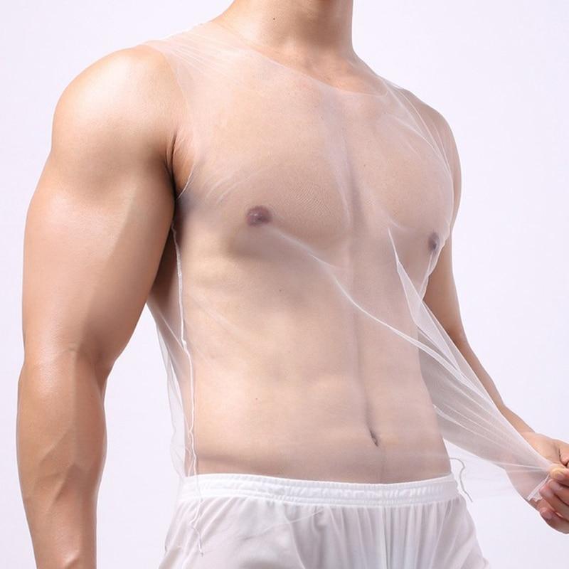 ORVLS Ultralight Mesh Tanktop | dmunderwear detail image 2