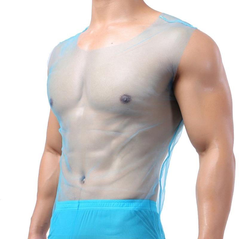 ORVLS Ultralight Mesh Tanktop | dmunderwear detail image 4