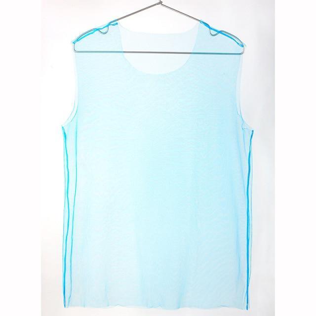 ORVLS Ultralight Mesh Tanktop | dmunderwear detail image 5