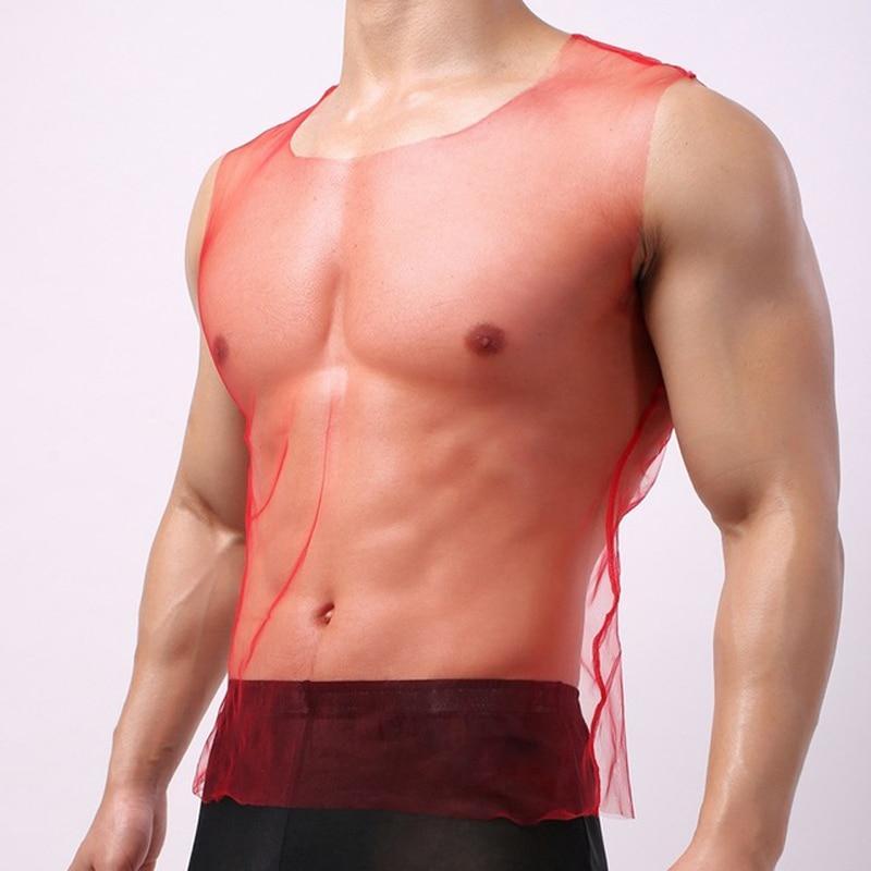 ORVLS Ultralight Mesh Tanktop | dmunderwear detail image 8