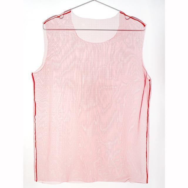 ORVLS Ultralight Mesh Tanktop | dmunderwear detail image 9