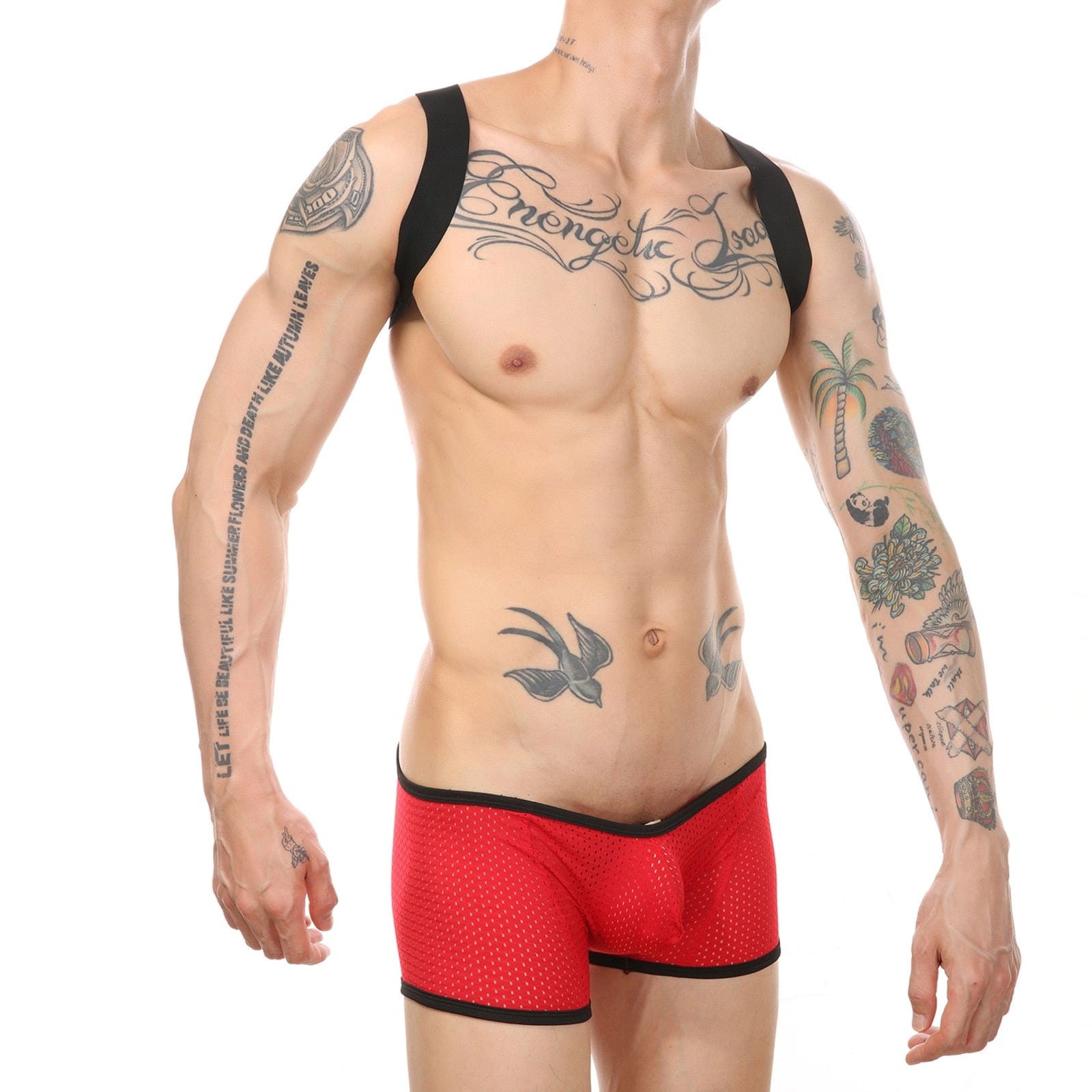 Strapped Up Singlet Trunks | dmunderwear