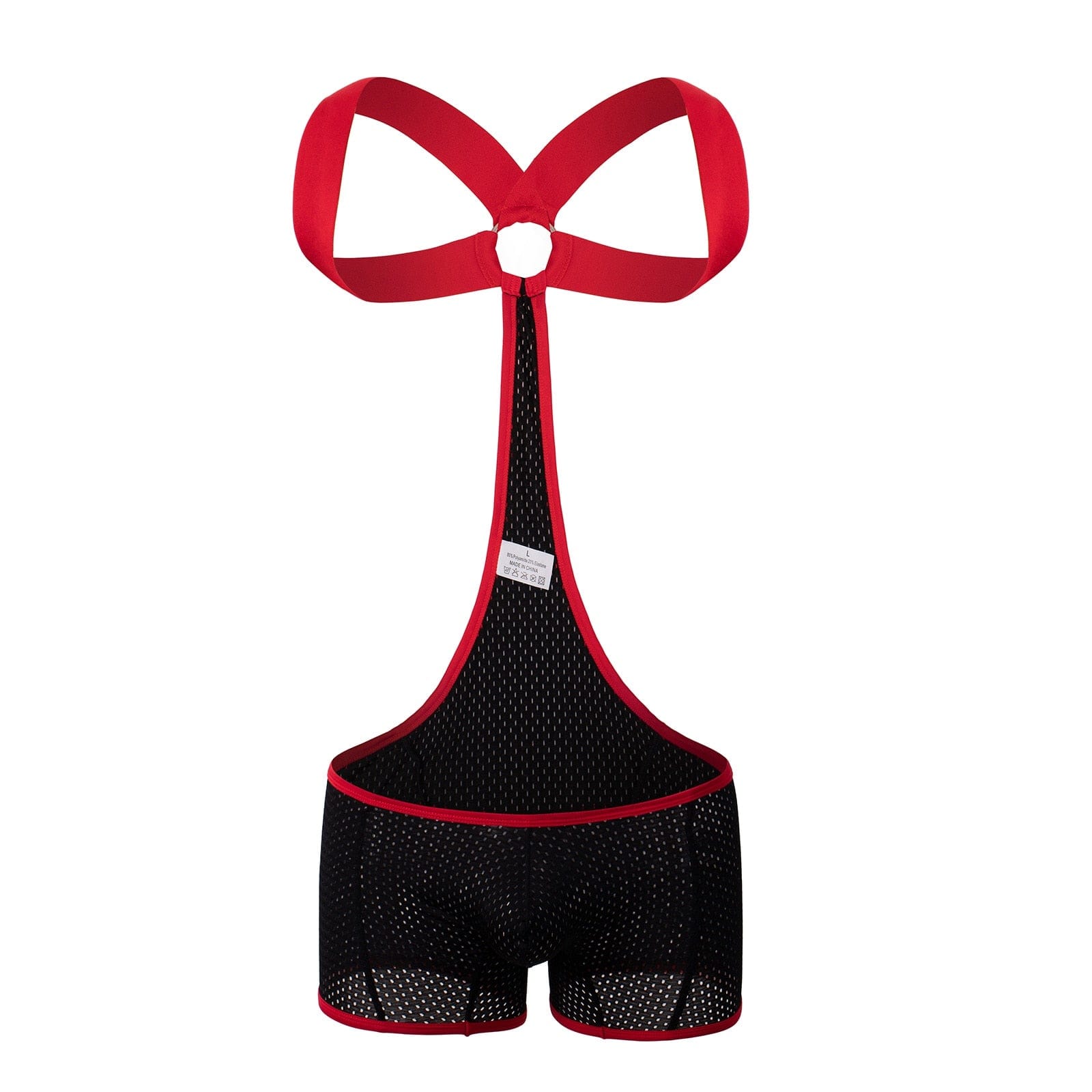 Strapped Up Singlet Trunks | dmunderwear detail image 6