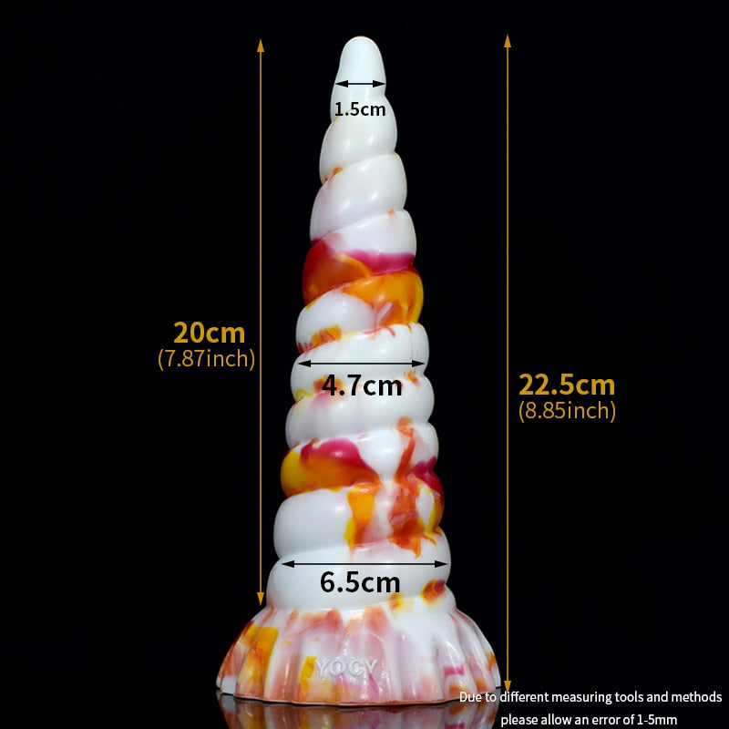 Unicorn Horn Dildo | dmunderwear detail image 18