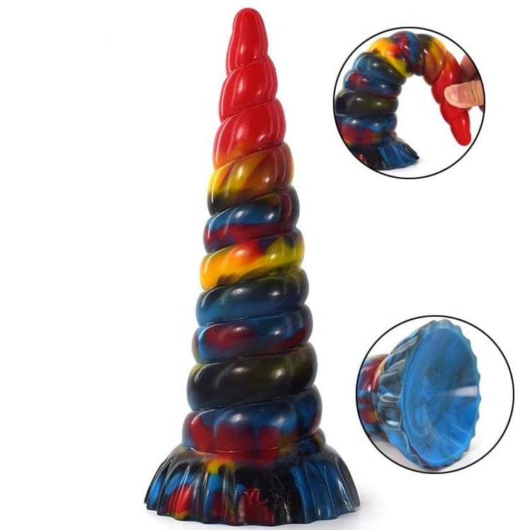 Unicorn Horn Dildo | dmunderwear detail image 3