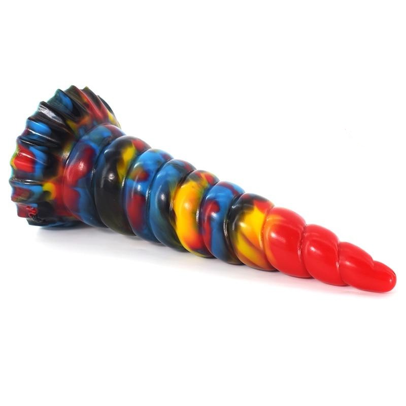 Unicorn Horn Dildo | dmunderwear detail image 7