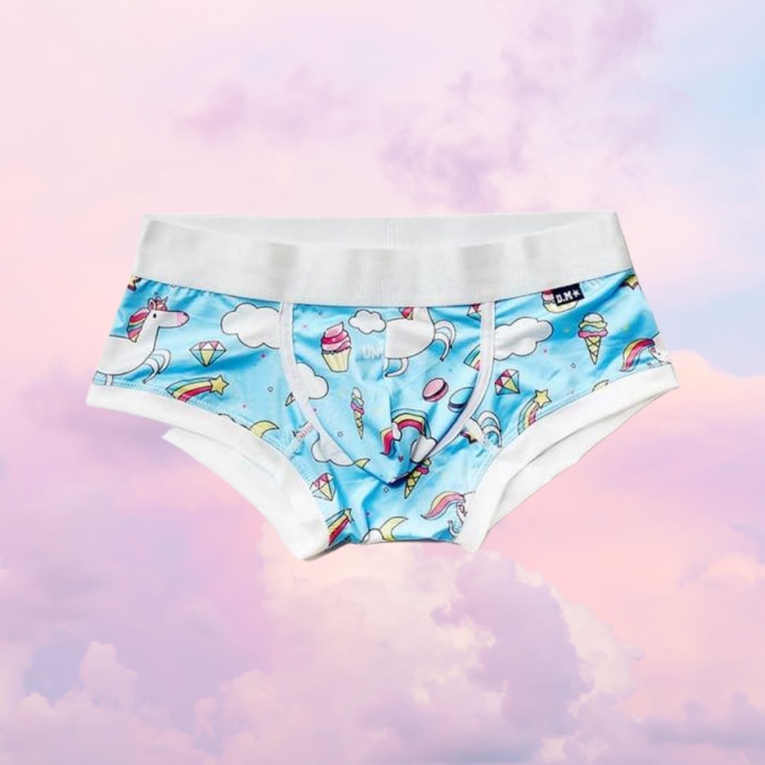 Unicorn & Icecream Boxers | dmunderwear