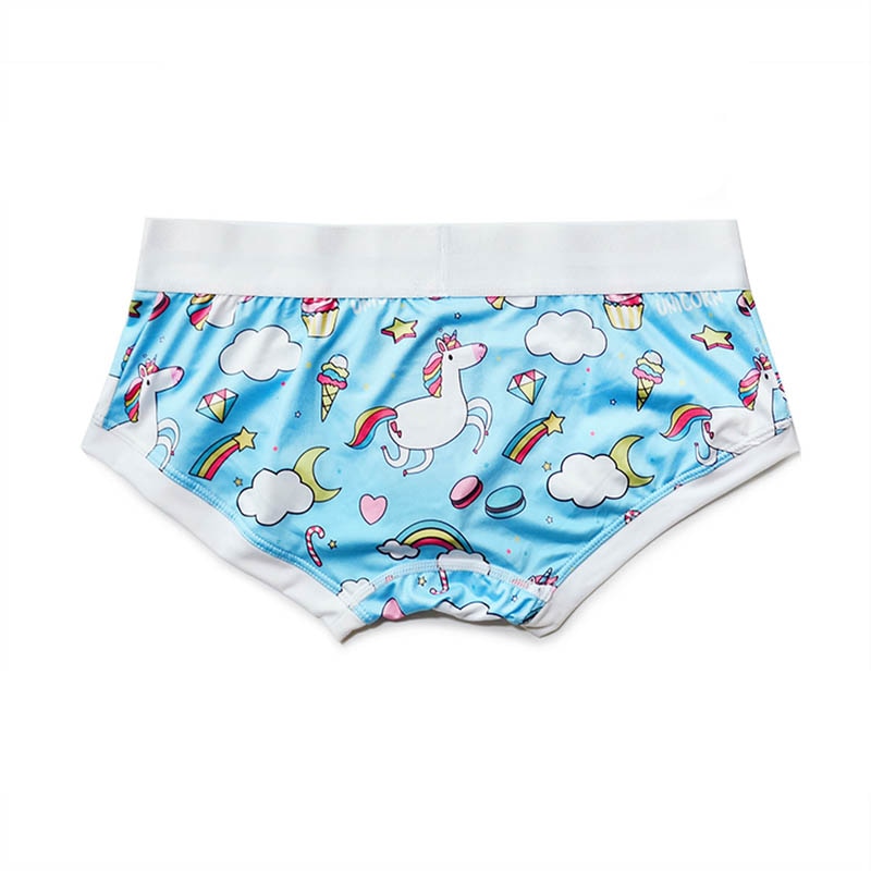 Unicorn & Icecream Boxers | dmunderwear detail image 2