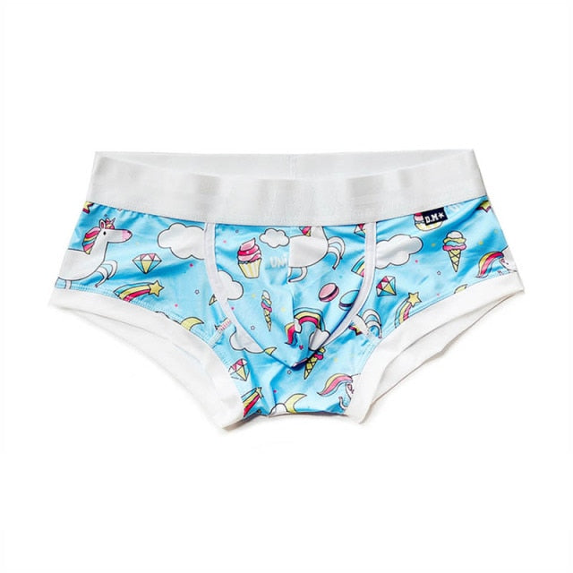 Unicorn & Icecream Boxers | dmunderwear detail image 3