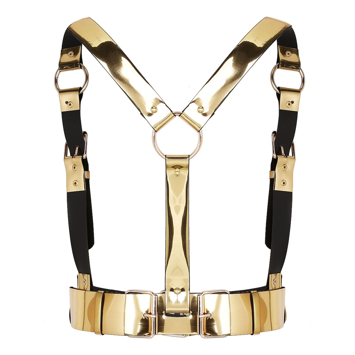Unisex Punk Rave Festival Harness | dmunderwear