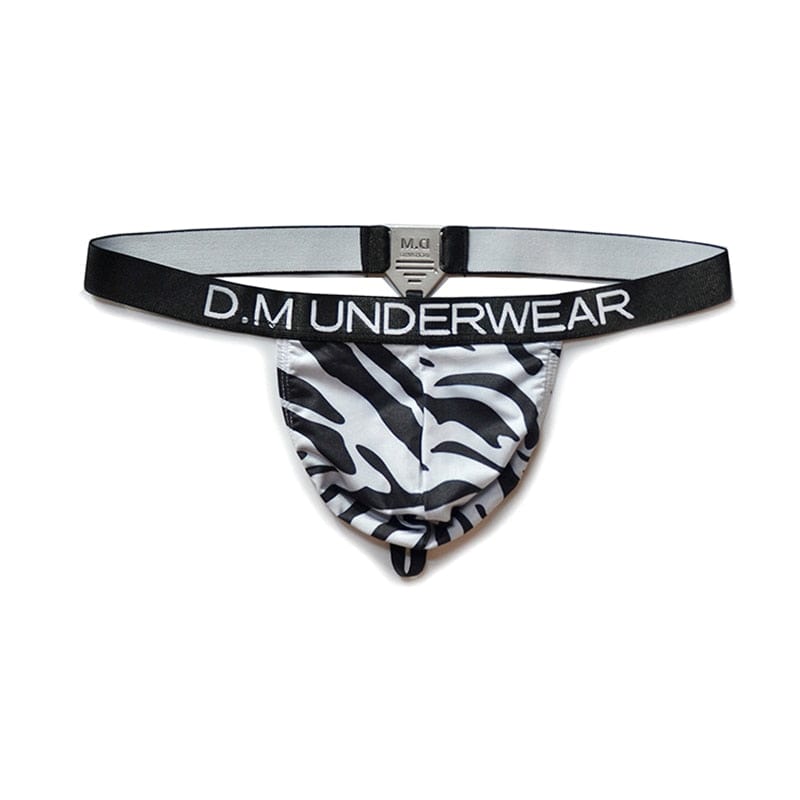 Urban Jungle Thong | dmunderwear detail image 4