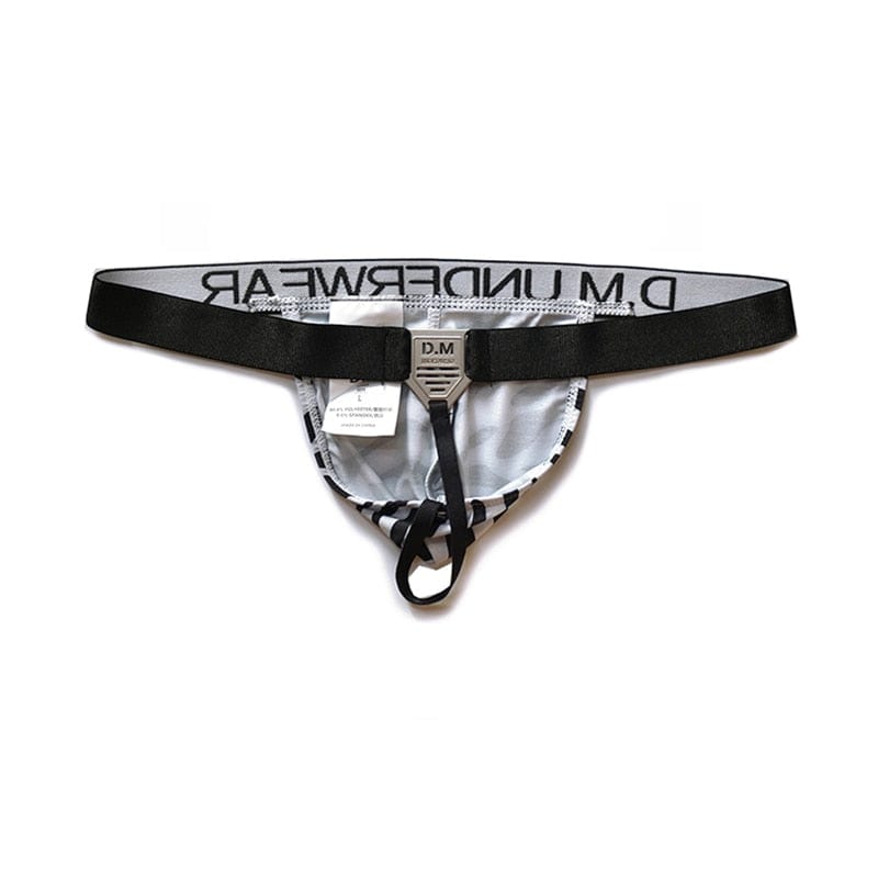 Urban Jungle Thong | dmunderwear detail image 5