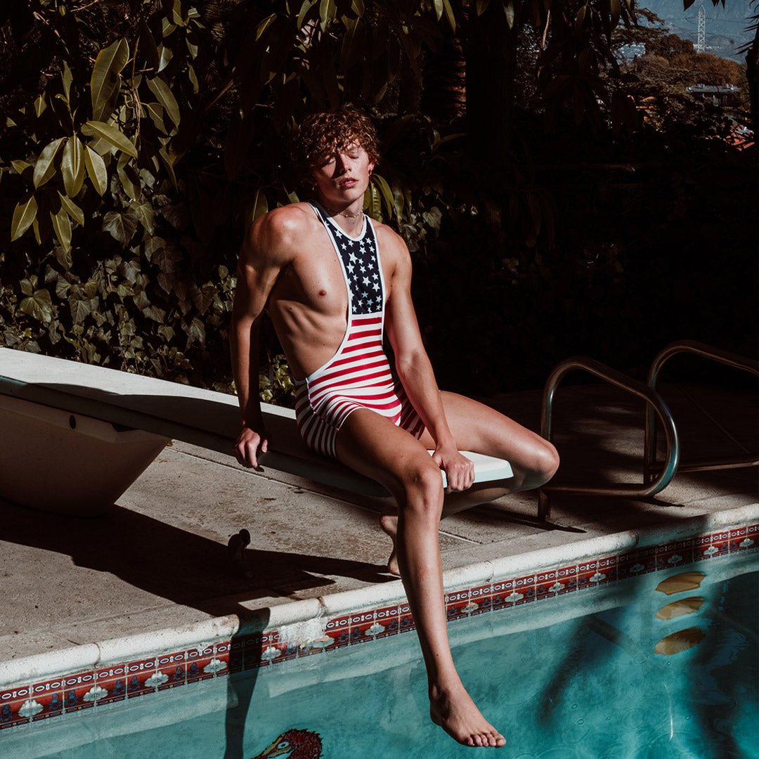 ORVLS USA Singlet | dmunderwear product image 2