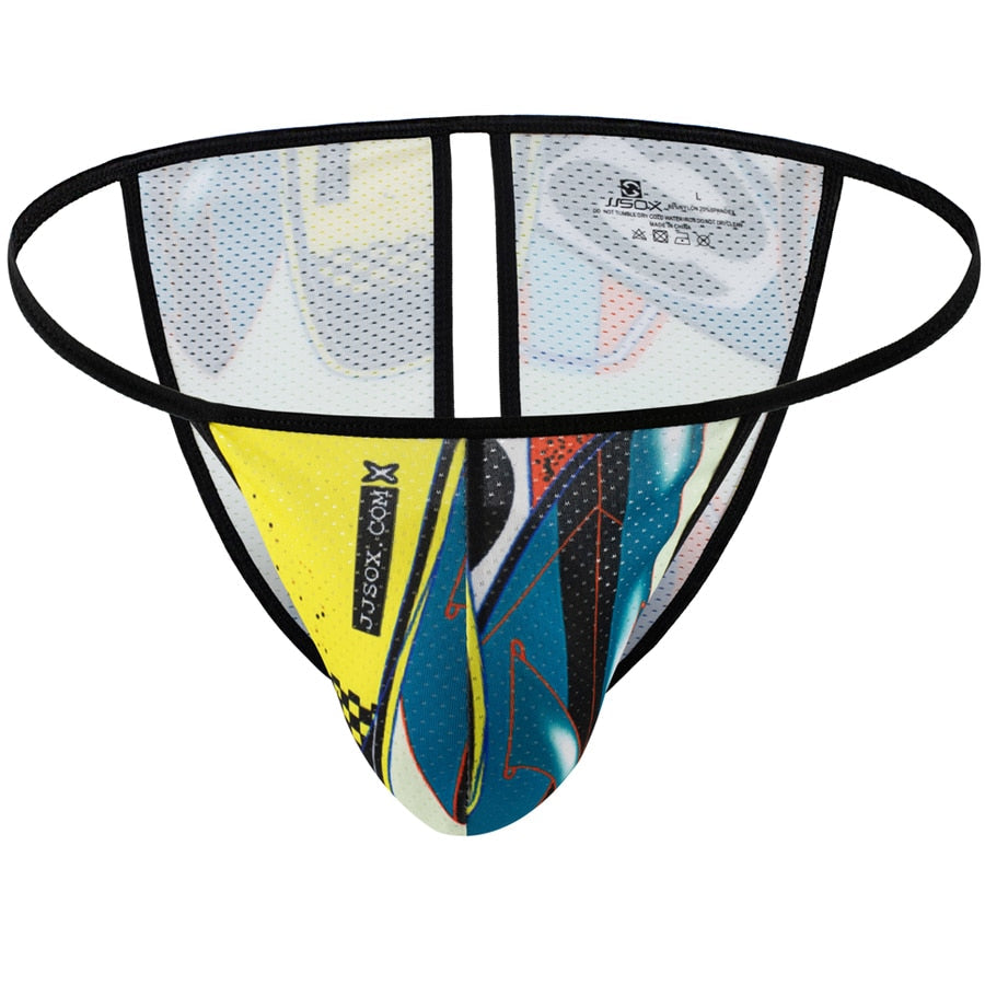 Variety Graphic Open-Back Bikini (12 Designs) | dmunderwear