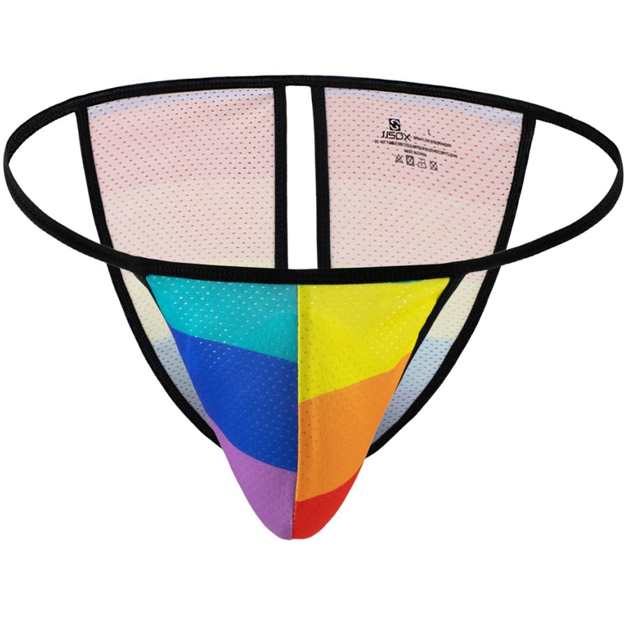 Variety Graphic Open-Back Bikini (12 Designs) | dmunderwear detail image 2