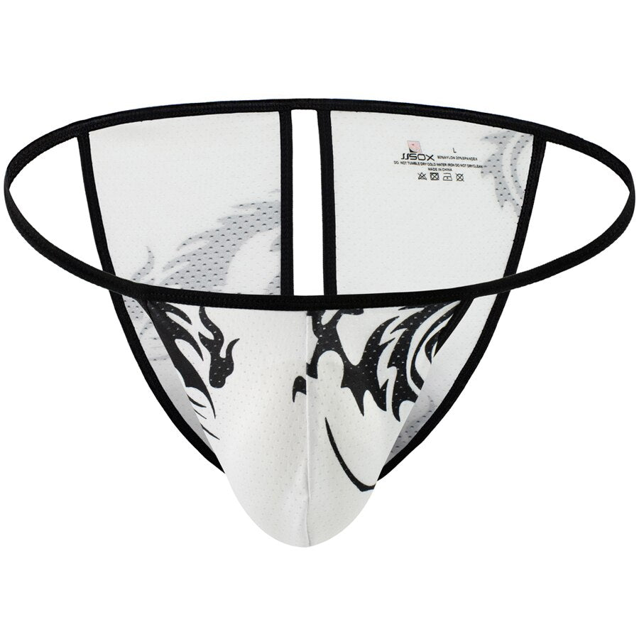 Variety Graphic Open-Back Bikini (12 Designs) | dmunderwear detail image 4