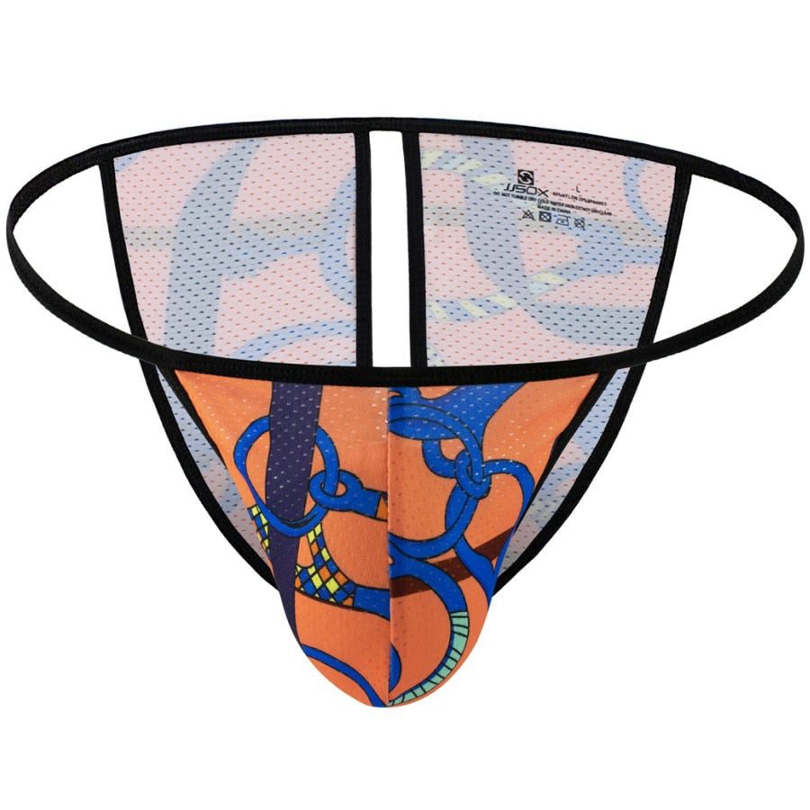 Variety Graphic Open-Back Bikini (12 Designs) | dmunderwear detail image 6