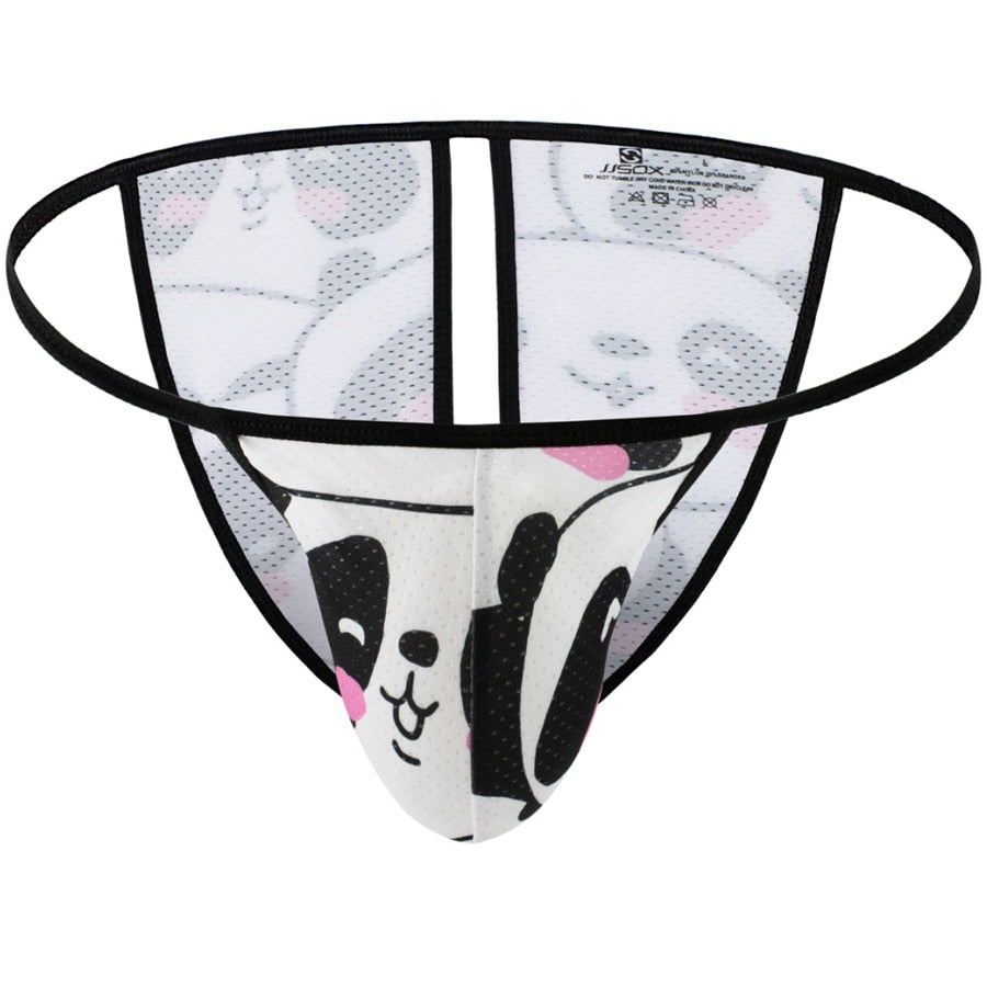 Variety Graphic Open-Back Bikini (12 Designs) | dmunderwear detail image 9