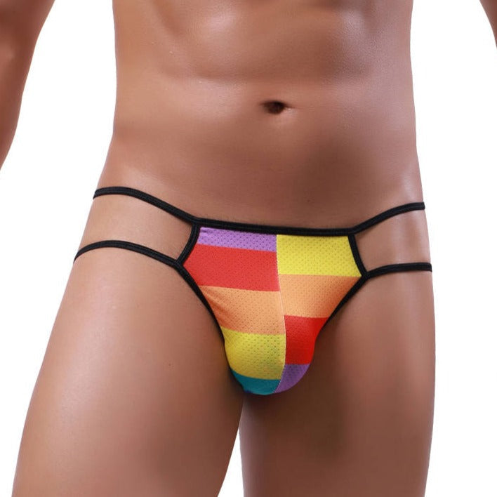 Variety Graphic String Thong - 12 Designs | dmunderwear