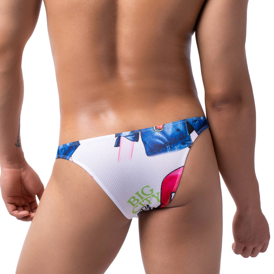 Variety Graphic Thongkini (12 Designs) | dmunderwear detail image 10