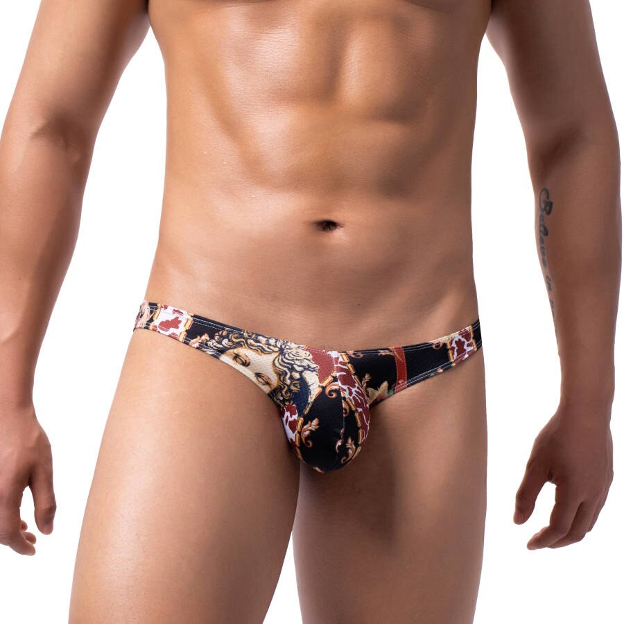 Variety Graphic Thongkini (12 Designs) | dmunderwear detail image 15
