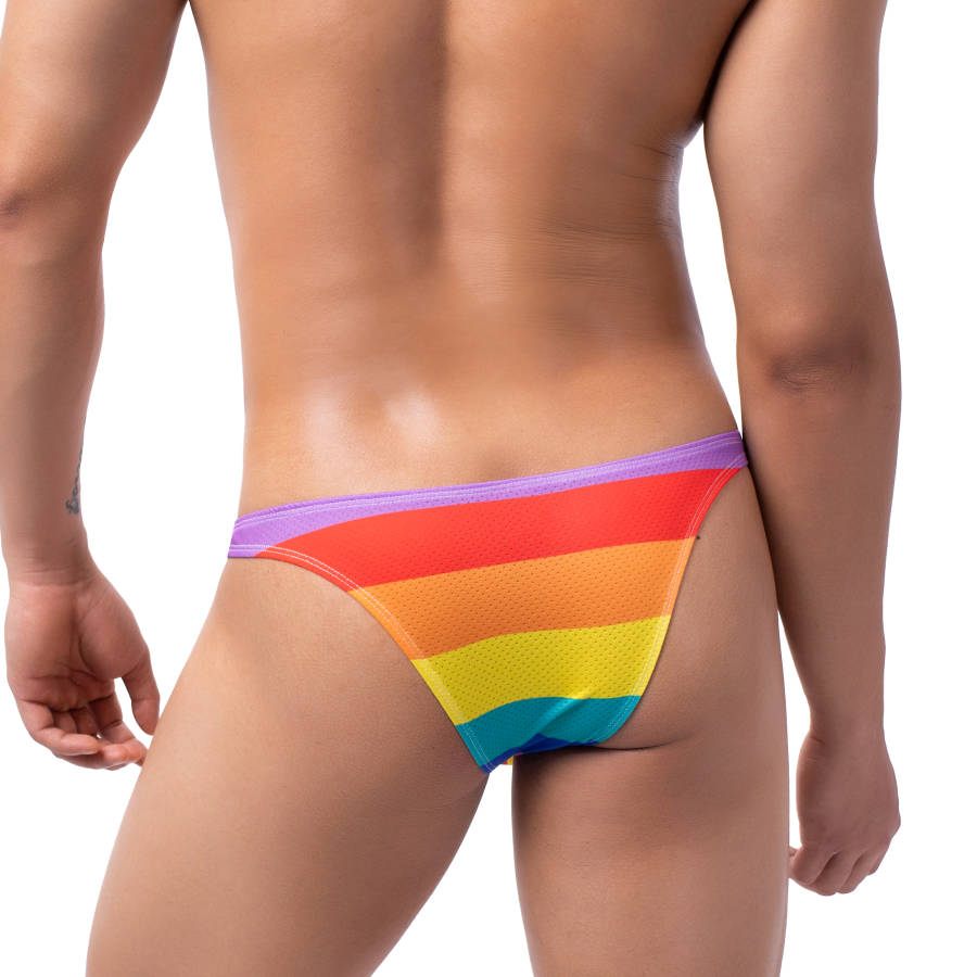 Variety Graphic Thongkini (12 Designs) | dmunderwear detail image 4