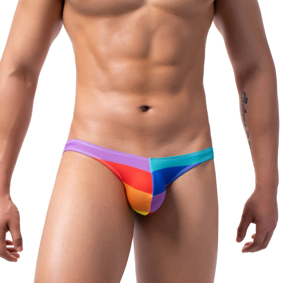 Variety Graphic Thongkini (12 Designs) | dmunderwear detail image 5
