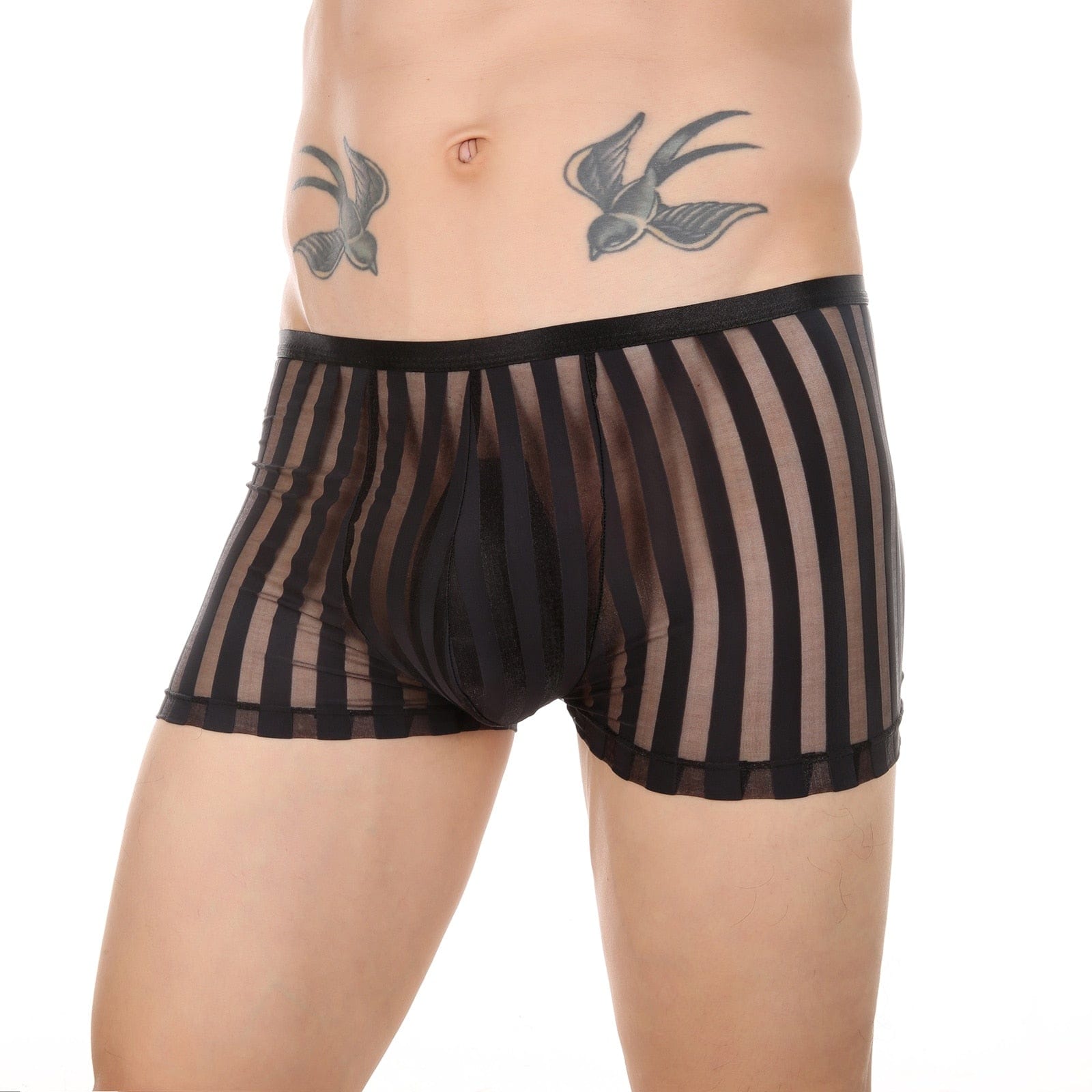 Vertical Stripe Trunks | dmunderwear detail image 2