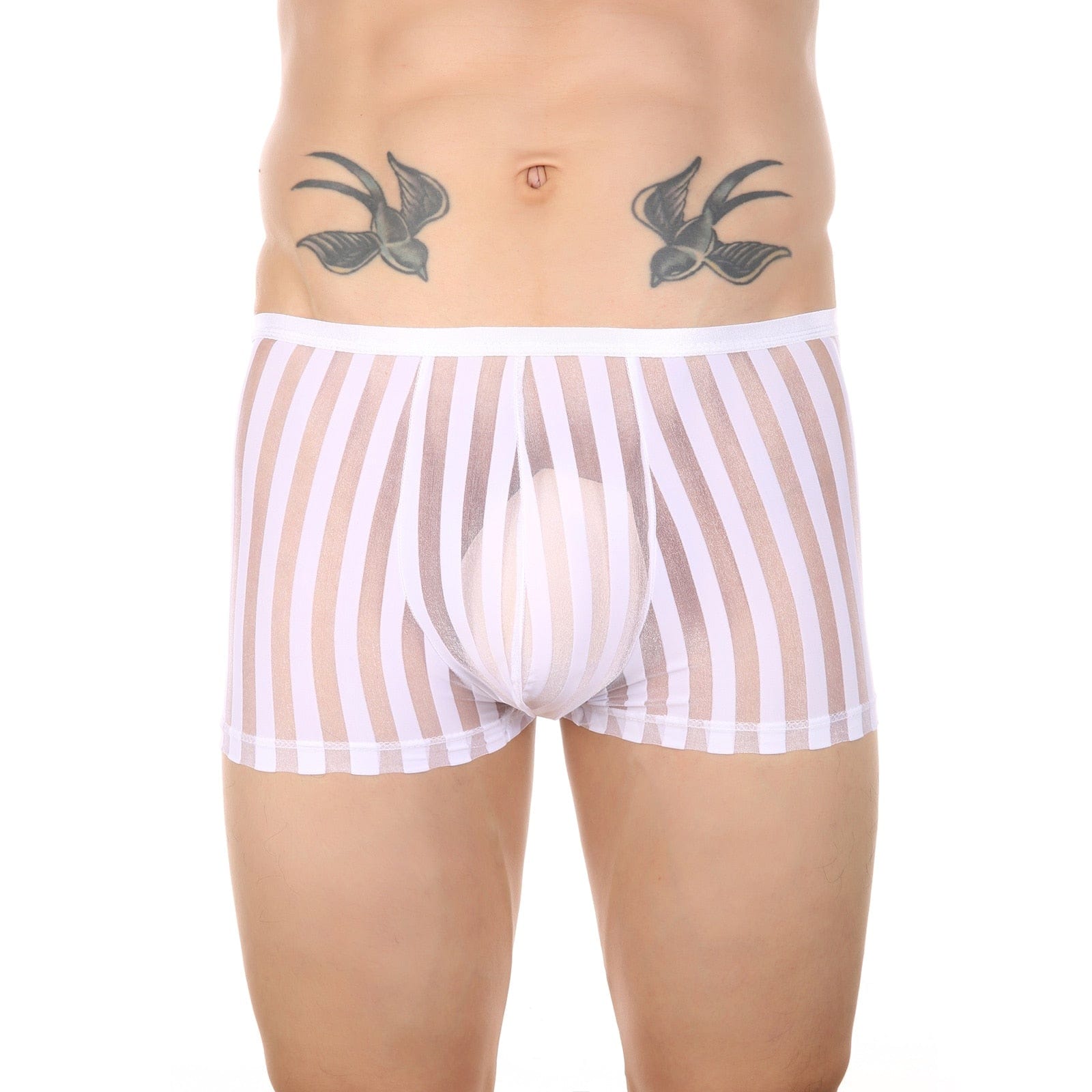 Vertical Stripe Trunks | dmunderwear detail image 3