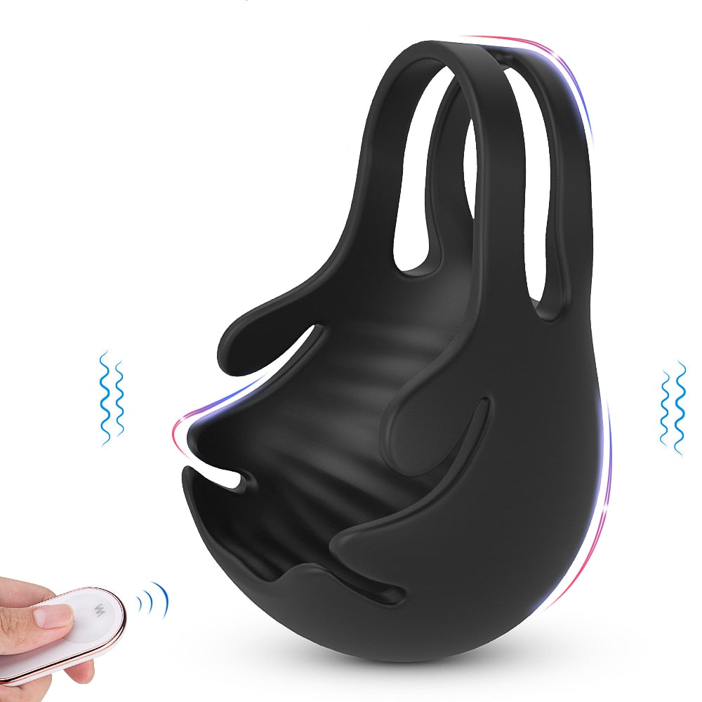 Vibrating Chastity Cage | dmunderwear