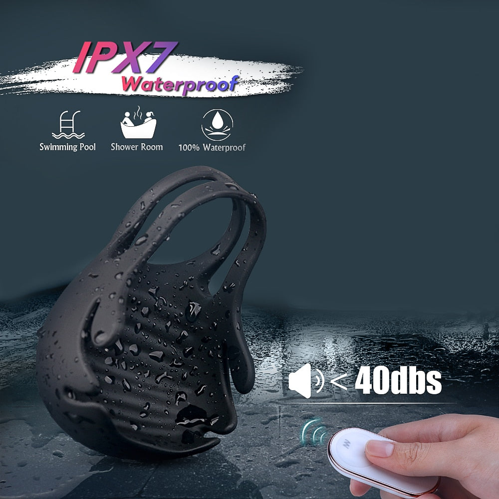 Vibrating Chastity Cage | dmunderwear detail image 5