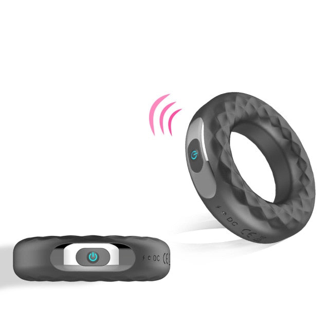 Vibrating Cock Ring | dmunderwear