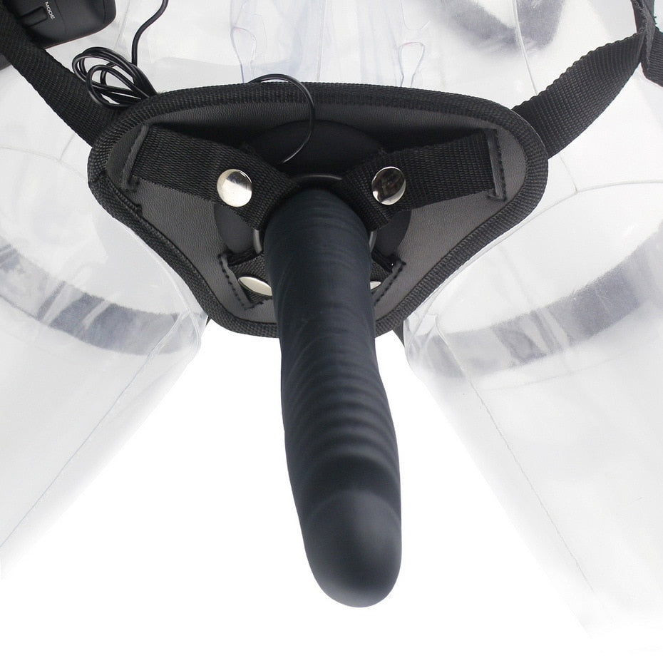 Vibrating Pegging Strapon | dmunderwear
