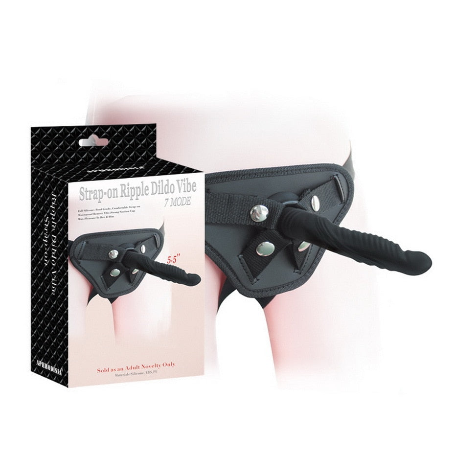 Vibrating Pegging Strapon | dmunderwear detail image 13