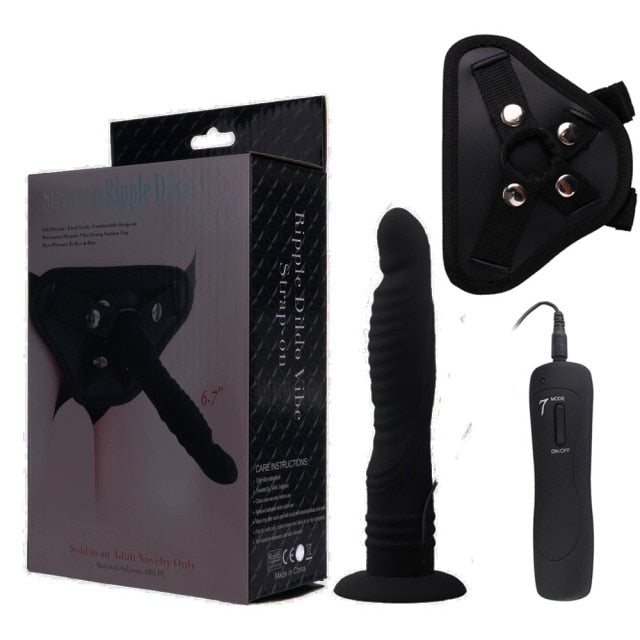 Vibrating Pegging Strapon | dmunderwear detail image 4