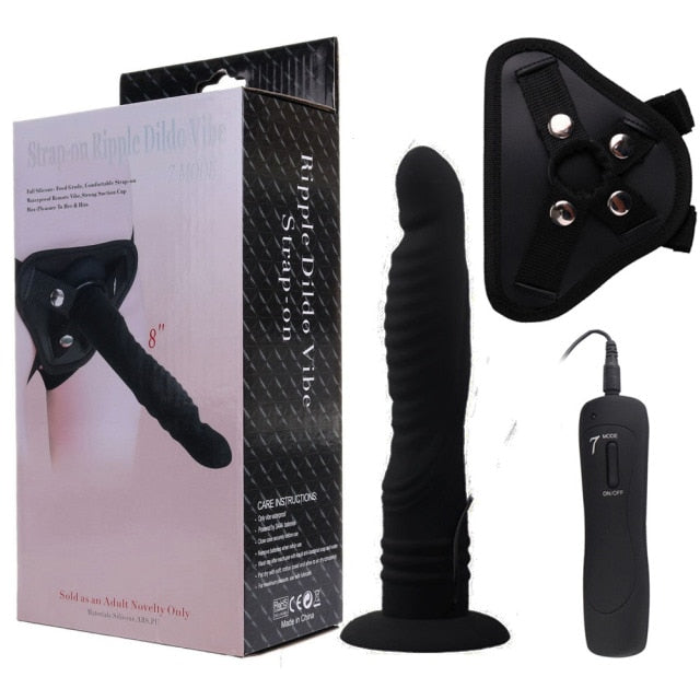 Vibrating Pegging Strapon | dmunderwear detail image 6
