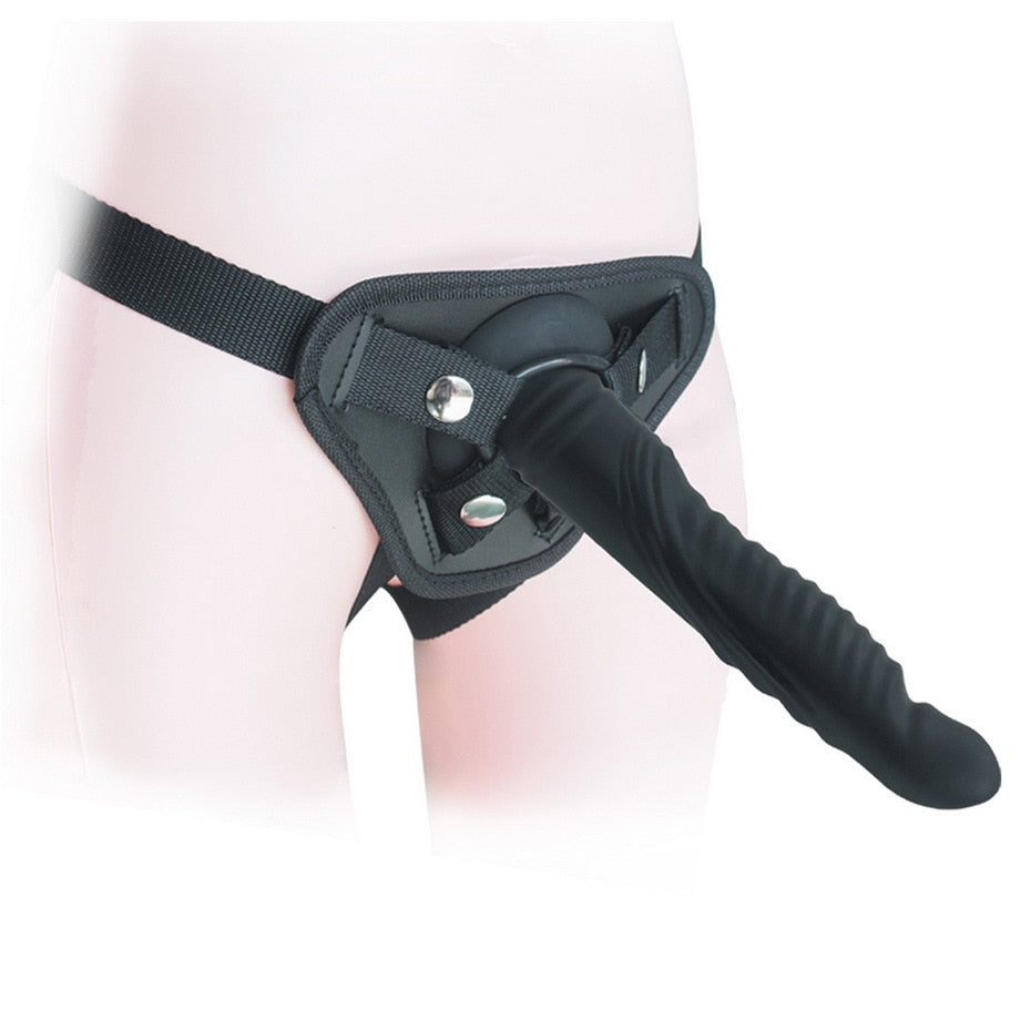 Vibrating Pegging Strapon | dmunderwear detail image 7
