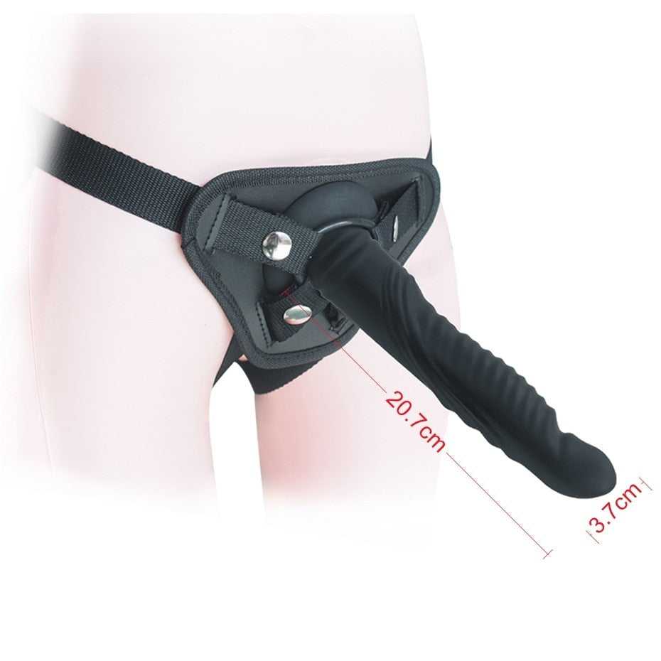 Vibrating Pegging Strapon | dmunderwear detail image 8