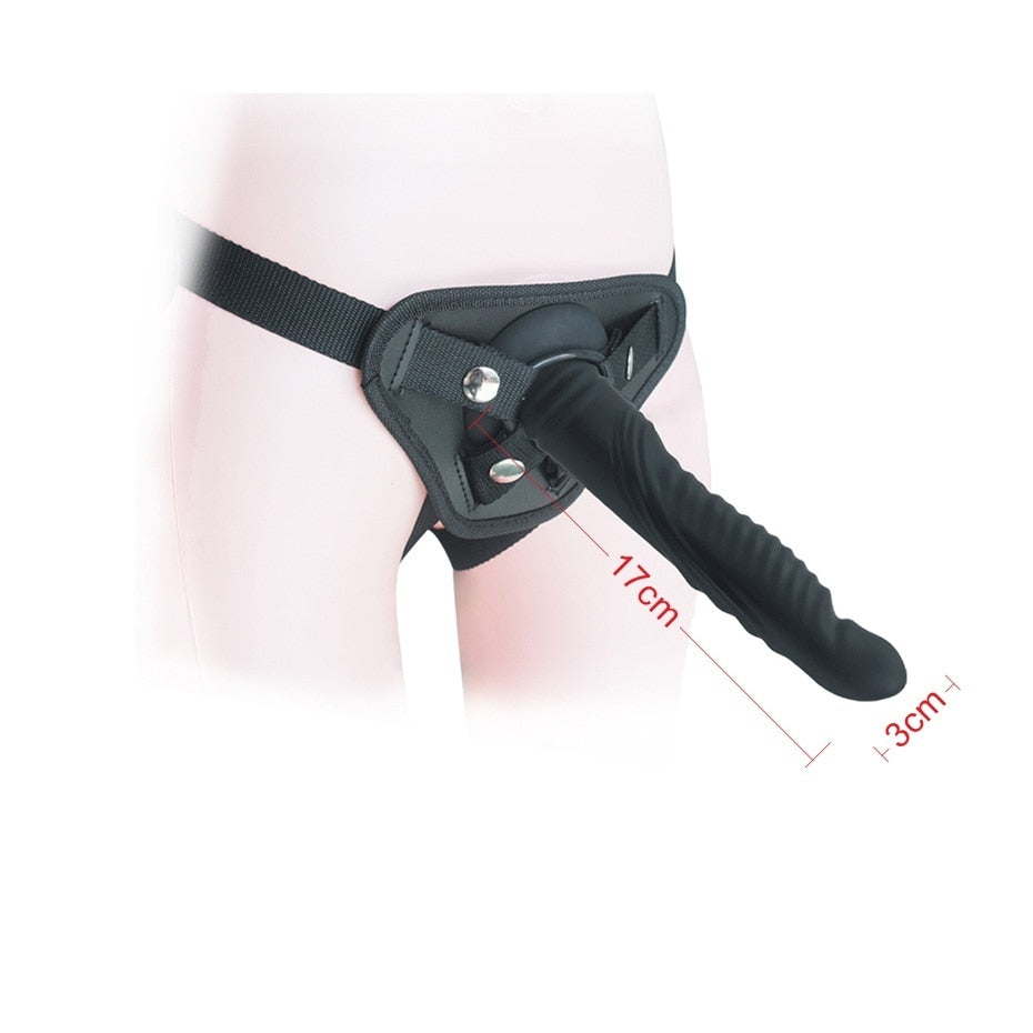 Vibrating Pegging Strapon | dmunderwear detail image 9