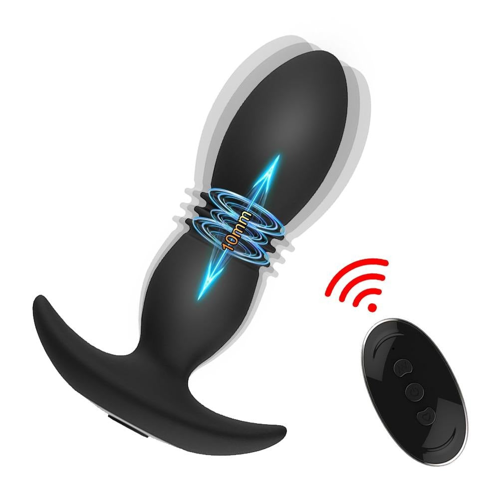 Vibrator Butt Plug | dmunderwear