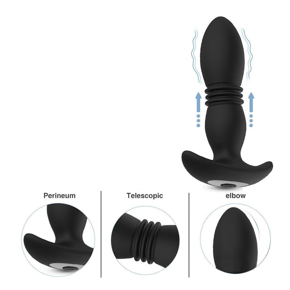 Vibrator Butt Plug | dmunderwear detail image 4