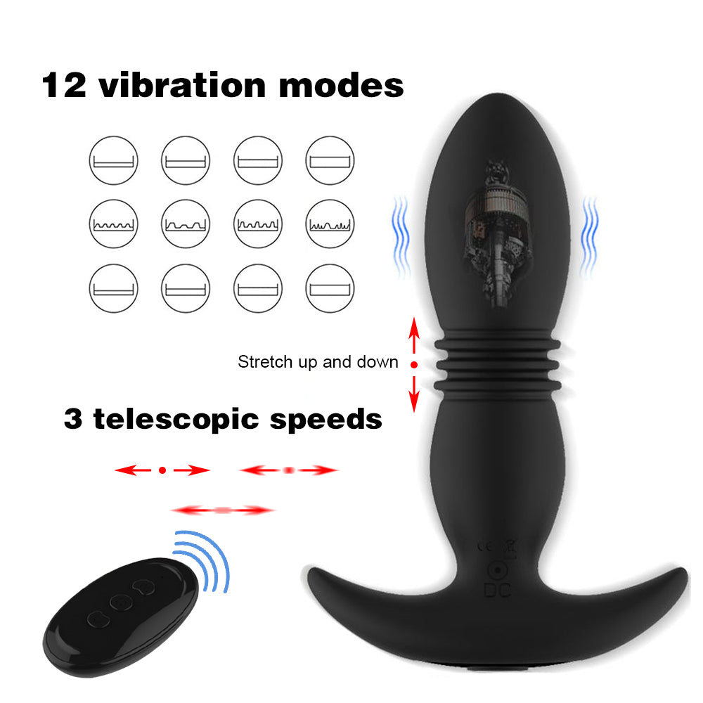 Vibrator Butt Plug | dmunderwear detail image 5