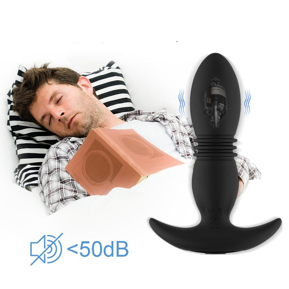 Vibrator Butt Plug | dmunderwear detail image 6