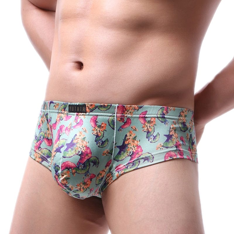Vintage Cheeky Briefs | dmunderwear detail image 3