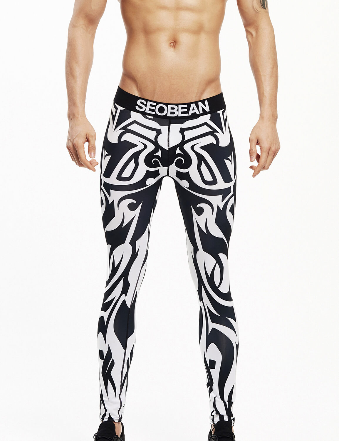 Visual Arts Long John Sport Leggings 50412 | dmunderwear