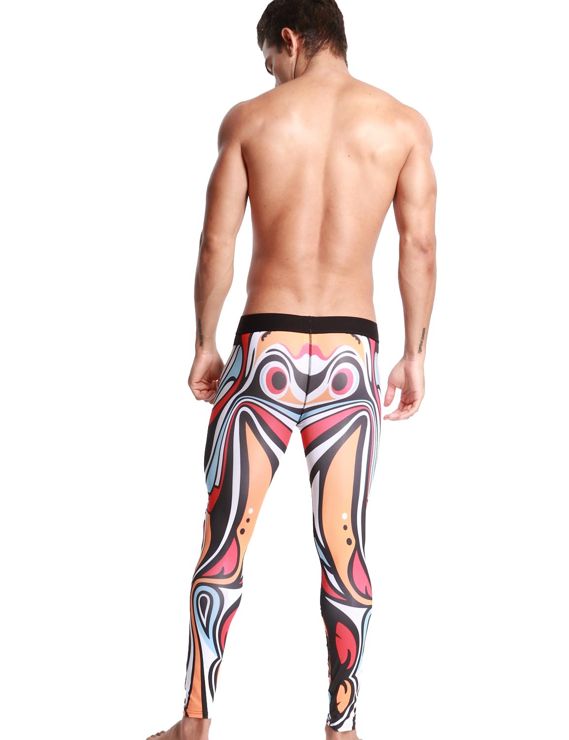 Visual Arts Long John Sport Leggings 50412 | dmunderwear detail image 12