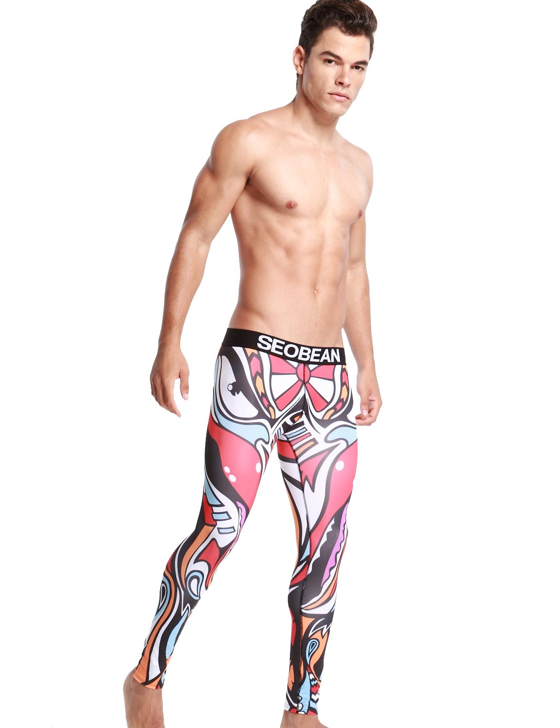 Visual Arts Long John Sport Leggings 50412 | dmunderwear detail image 13