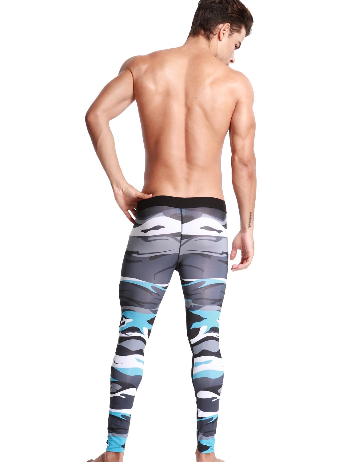 Visual Arts Long John Sport Leggings 50412 | dmunderwear detail image 16