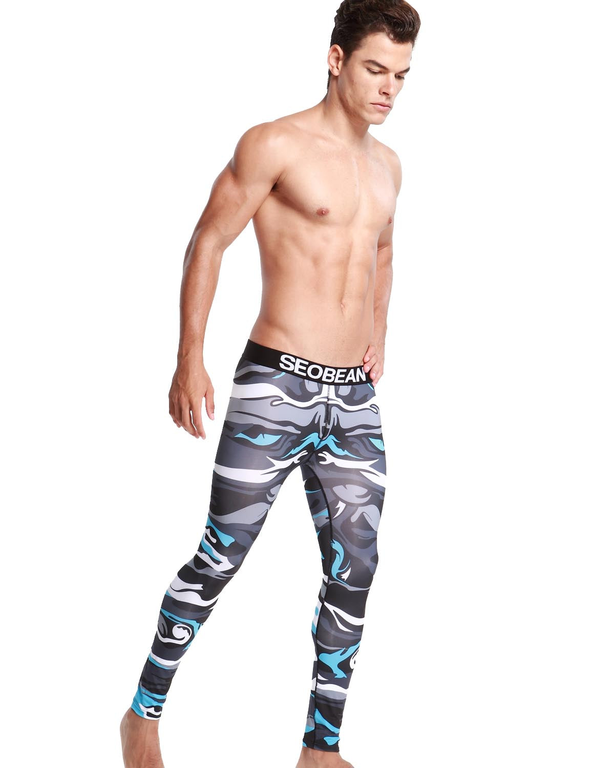 Visual Arts Long John Sport Leggings 50412 | dmunderwear detail image 17