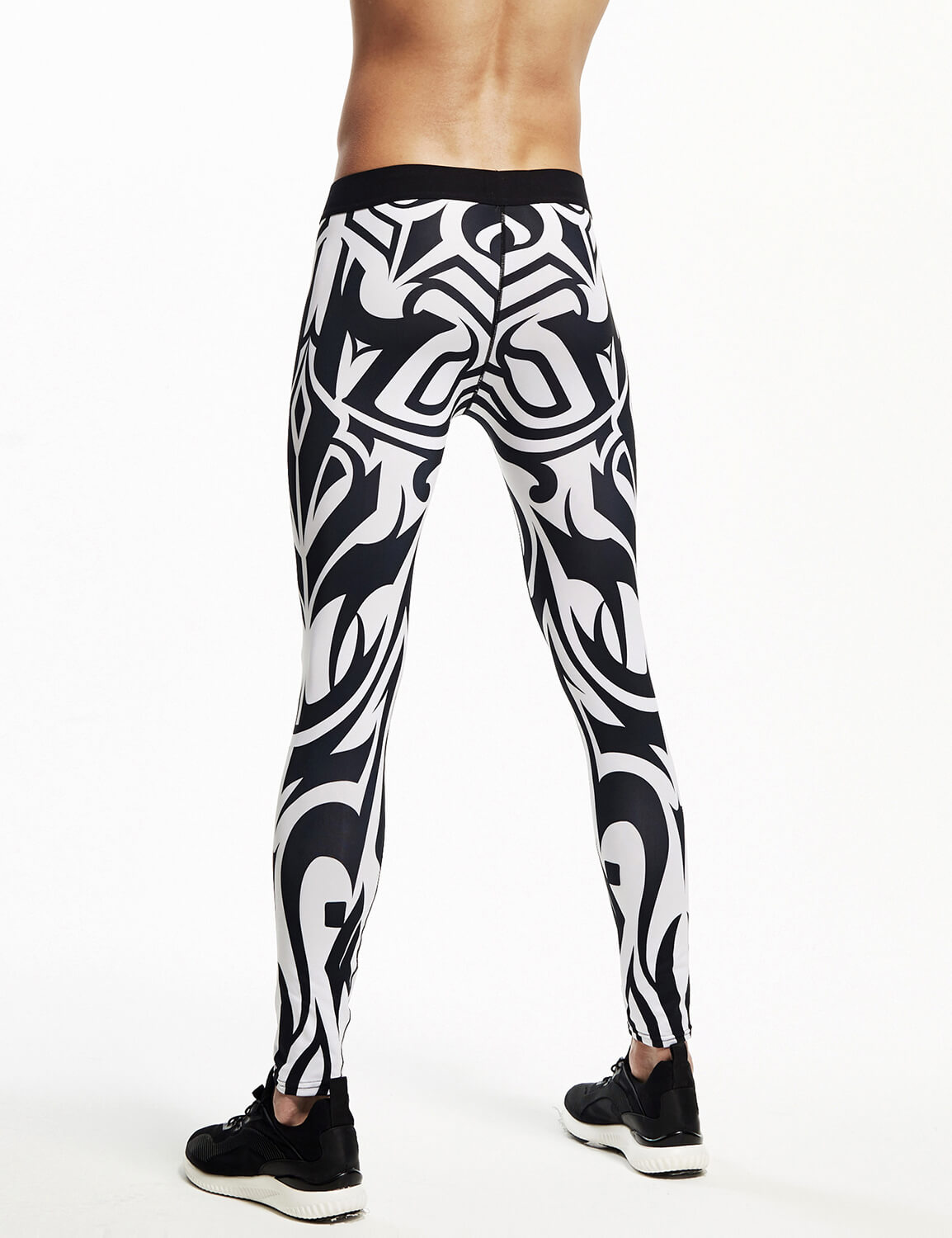 Visual Arts Long John Sport Leggings 50412 | dmunderwear detail image 3
